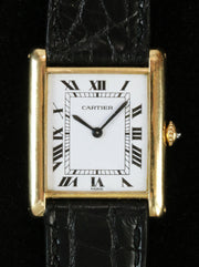 Fine CARTIER "Tank" in gold from the 70' ies