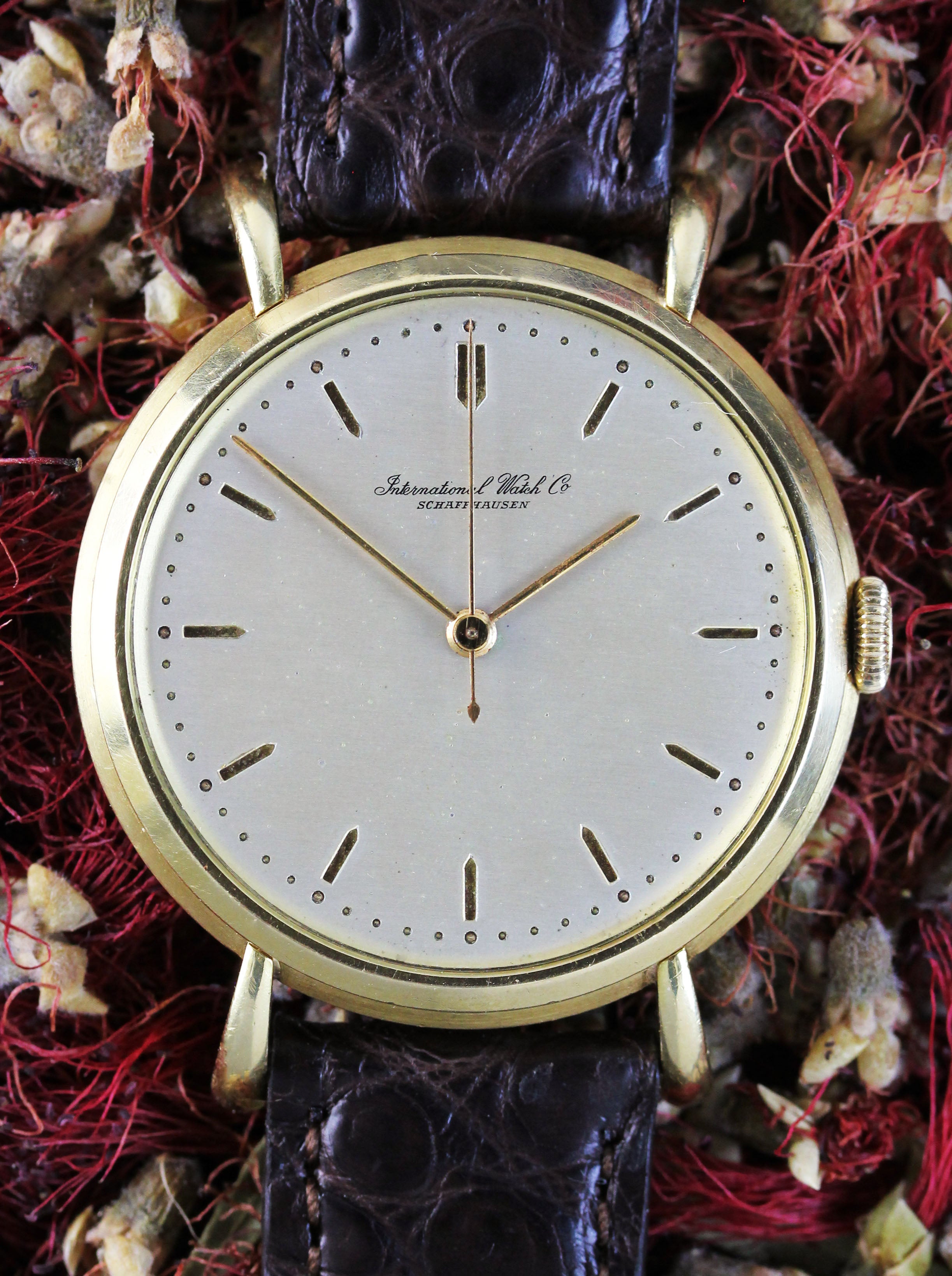 Fine gold IWC from 1949