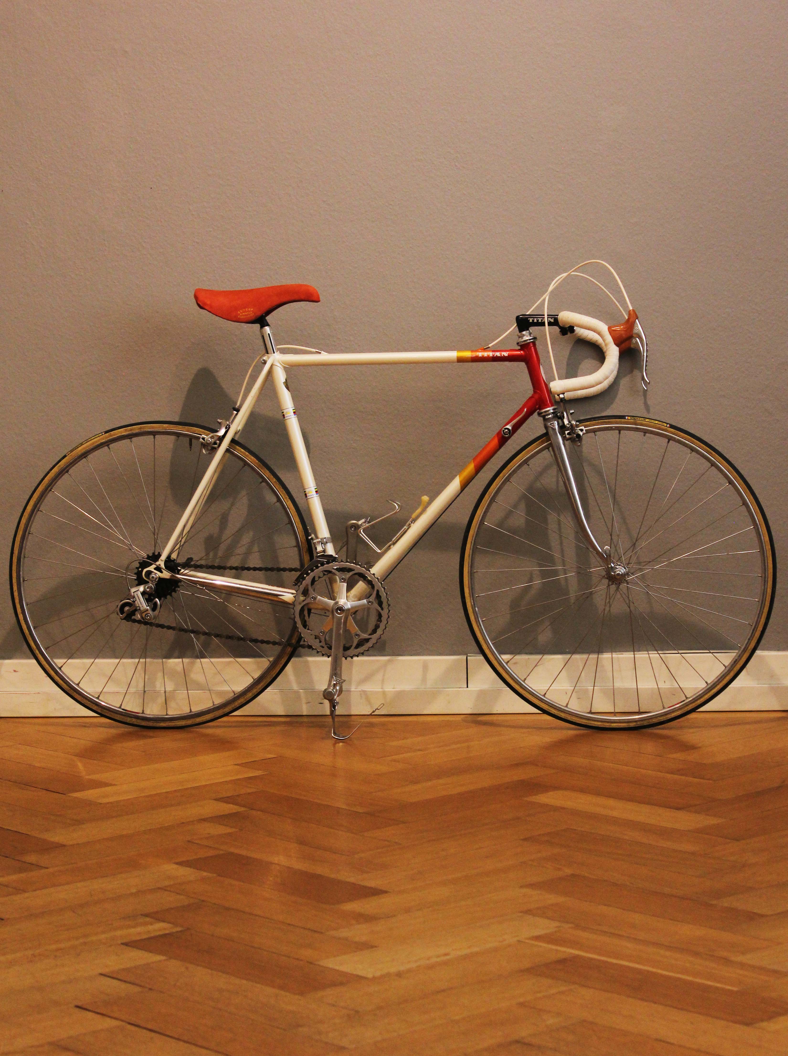 Vintage racing bike TITAN from the 80 ies