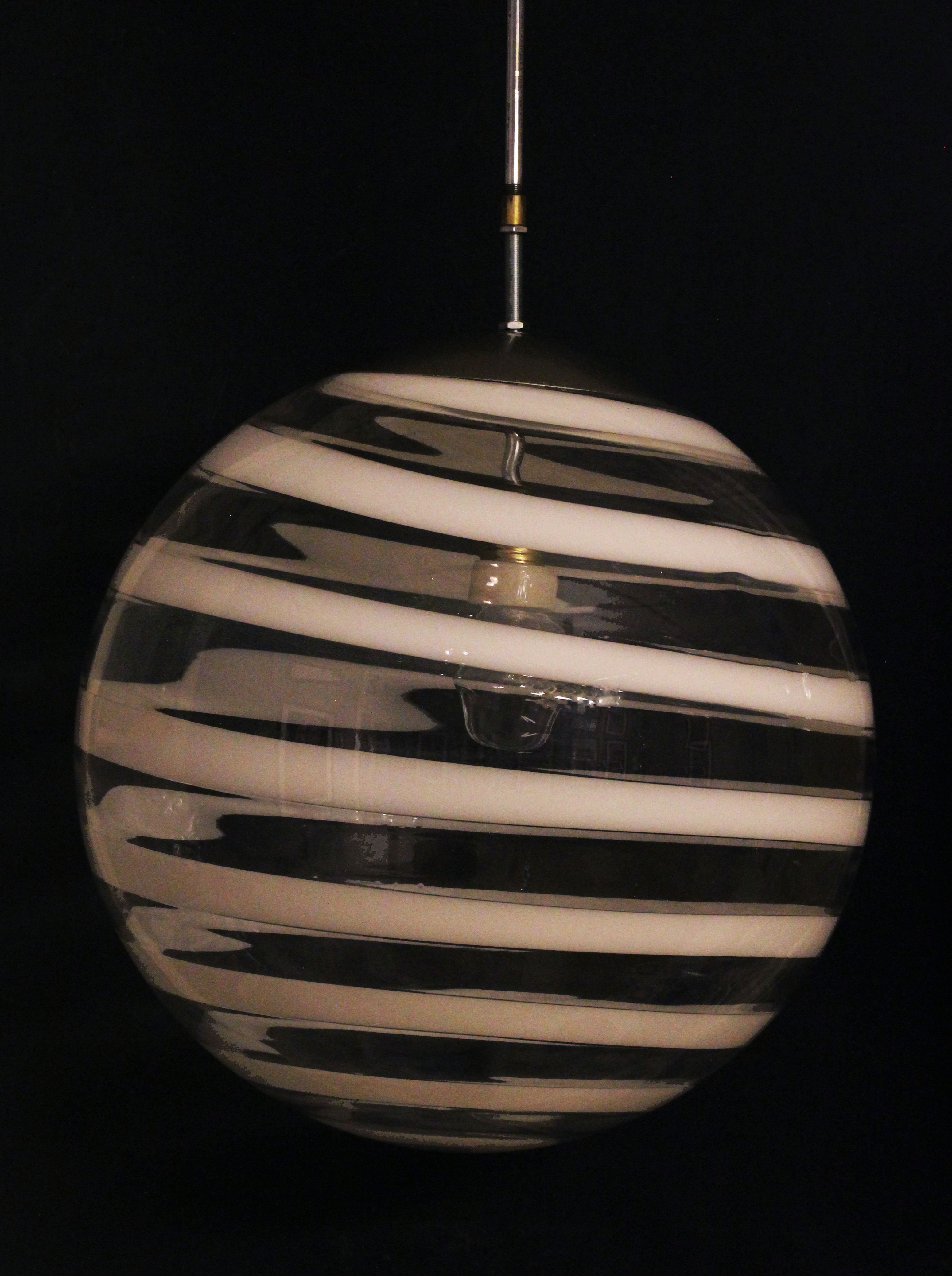Vintage VENINI ceiling lamp by Carlo Scarpa from 1935