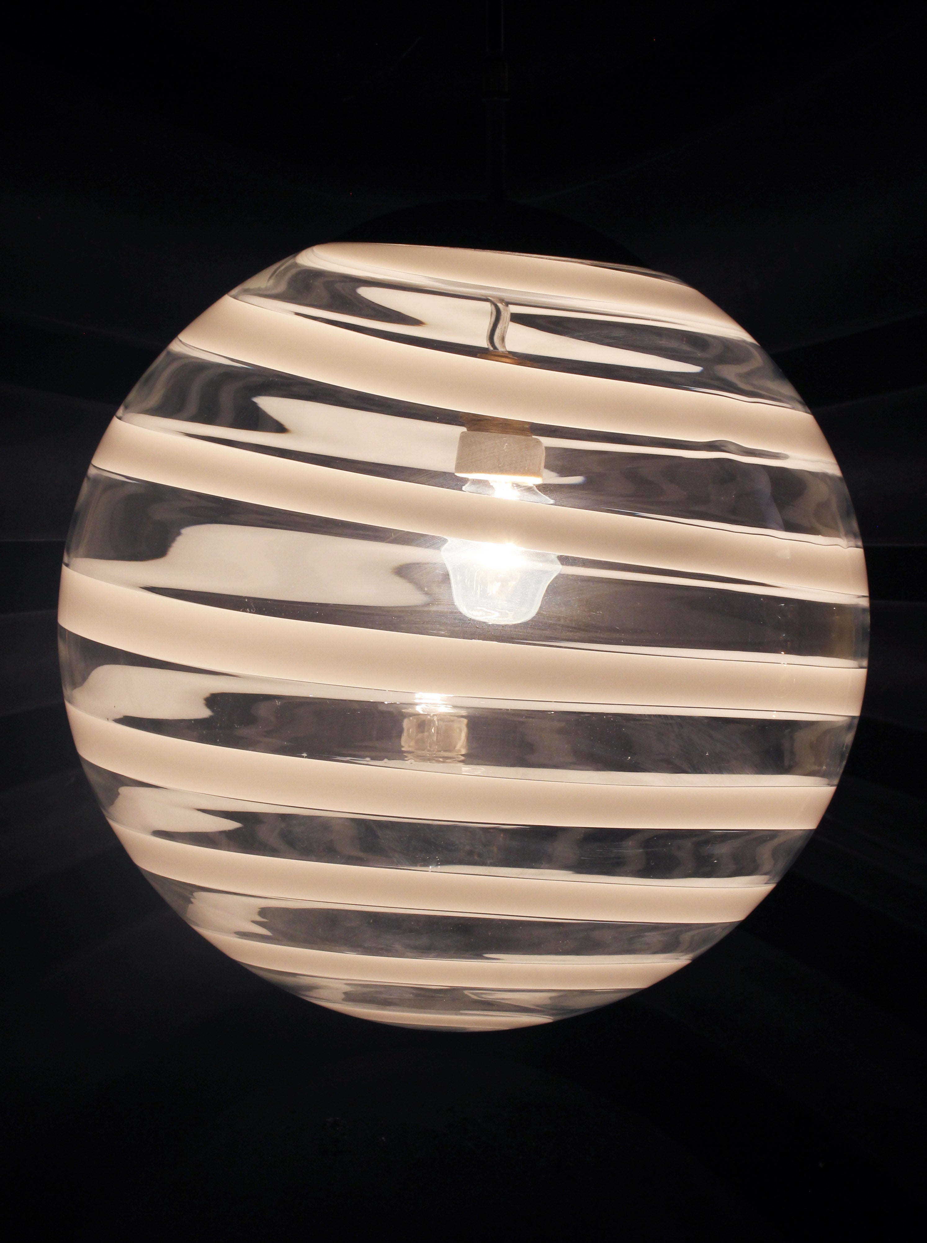 Vintage VENINI ceiling lamp by Carlo Scarpa from 1935