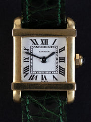 Rare & small gold CARTIER Paris "Chinoise" from the 60 ies