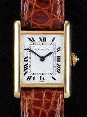 Fine CARTIER Tank in gold, ref. 78087 from 1970