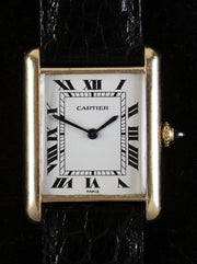 Fine CARTIER "Tank", ref. 78086 in gold from the 80' ies