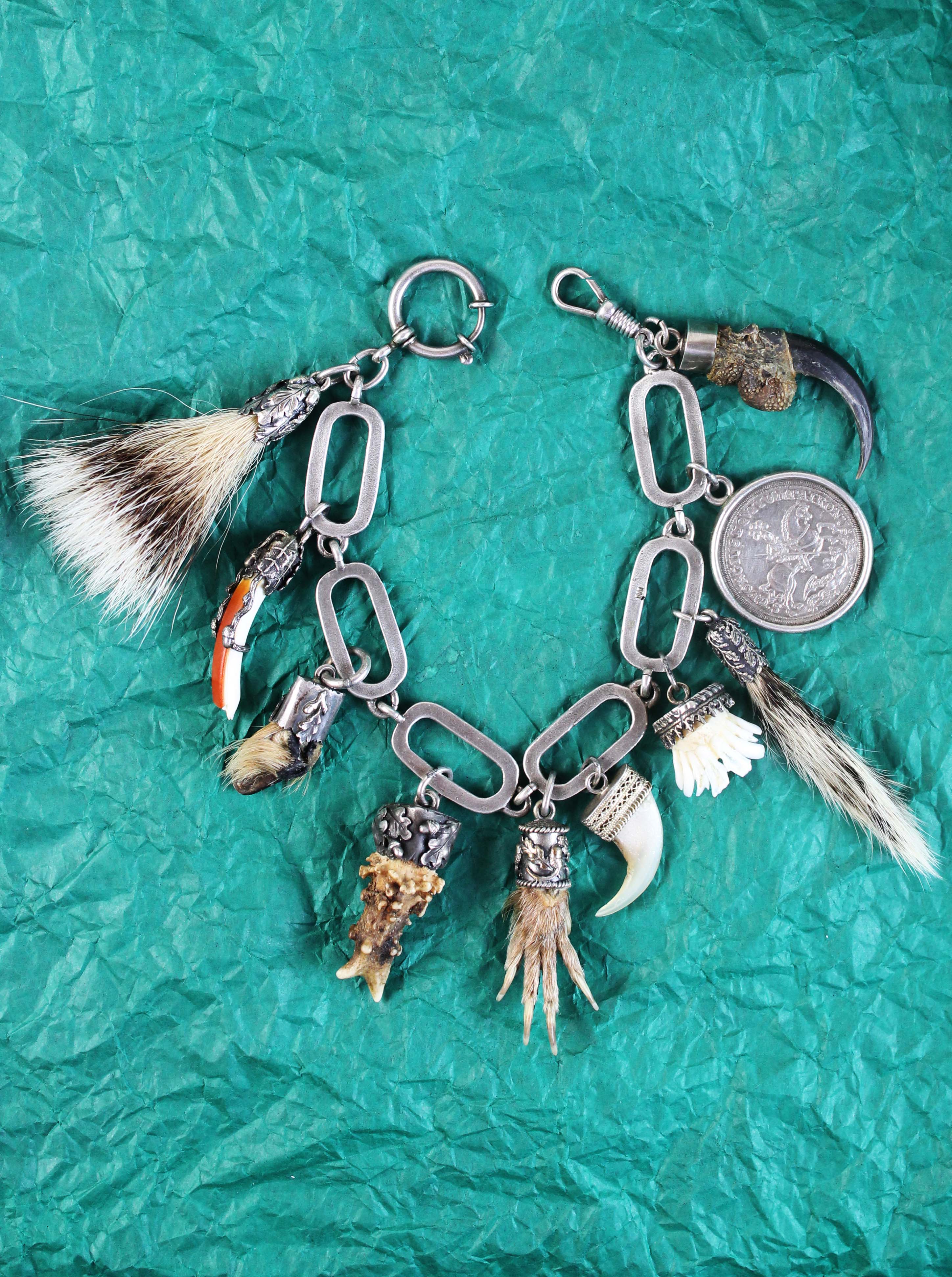 Vintage Bavarian "Charivari" in silver