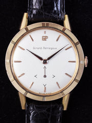 Fine pink gold GIRARD PERREGAUX