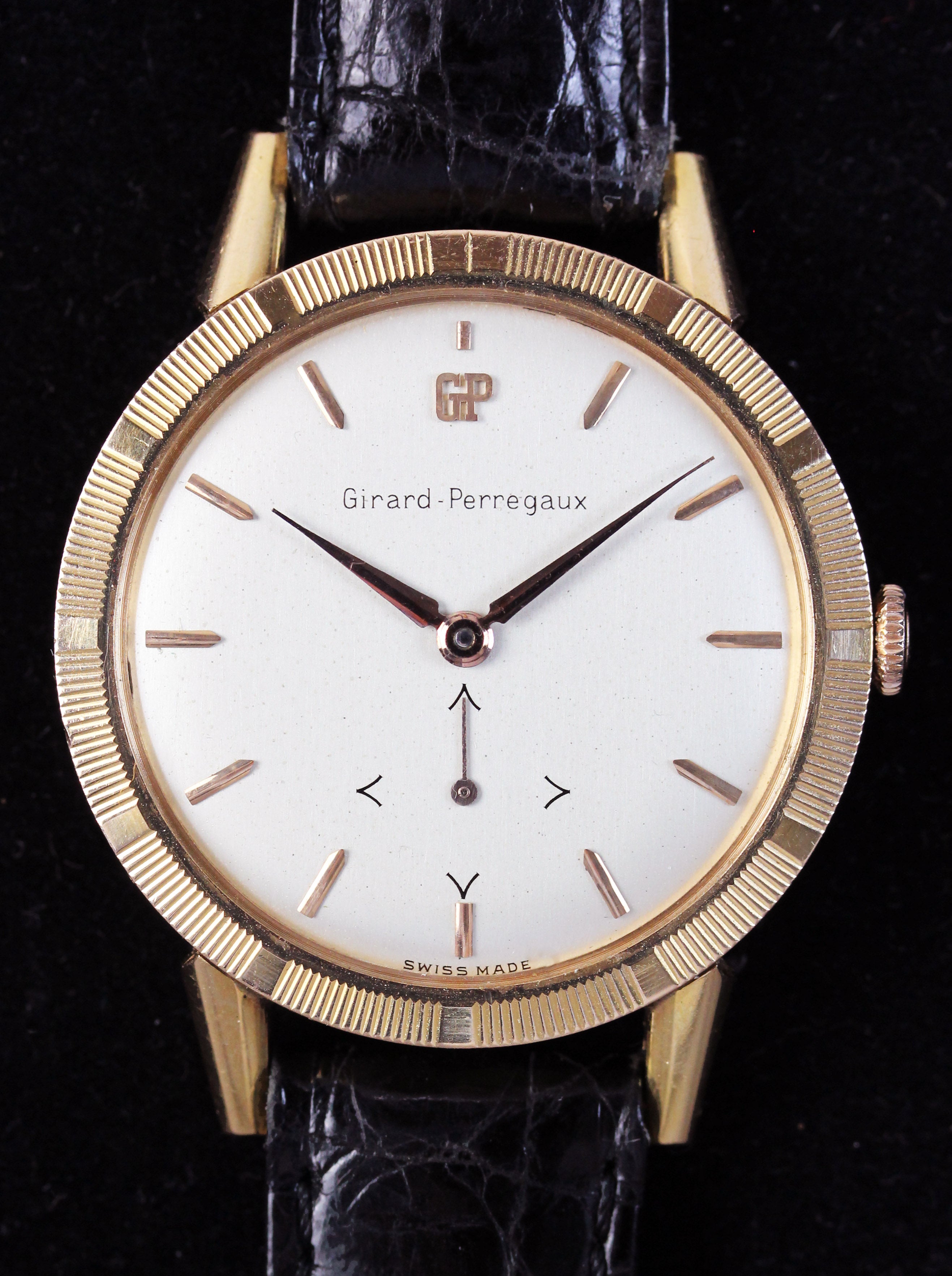 Fine pink gold GIRARD PERREGAUX