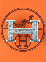 Silver Touareg HERMÈS buckle