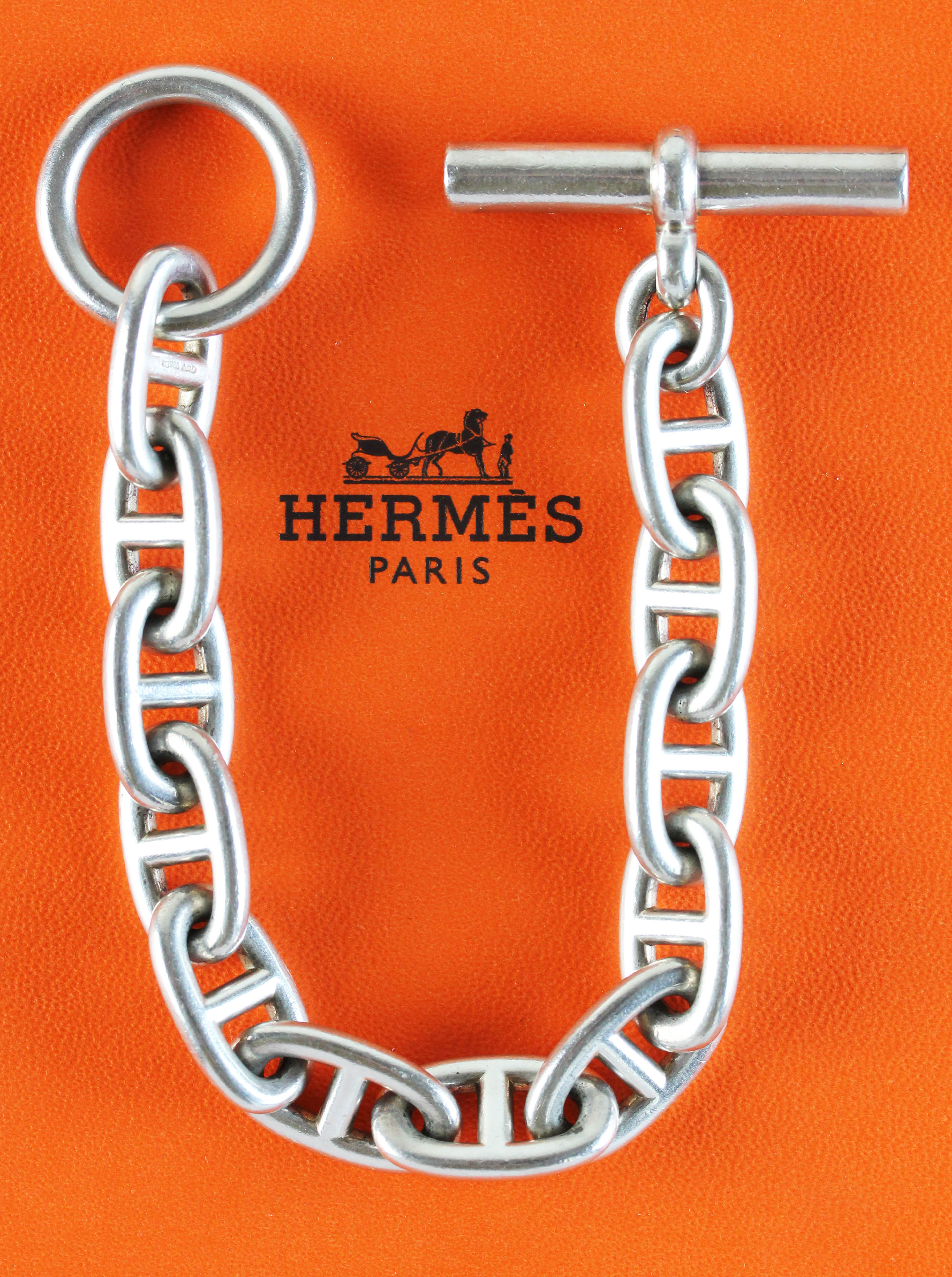 Silver HERMÈS "Chaine de Ancre"
