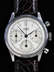 Jumbo HEUER chronograph from the 60 ies