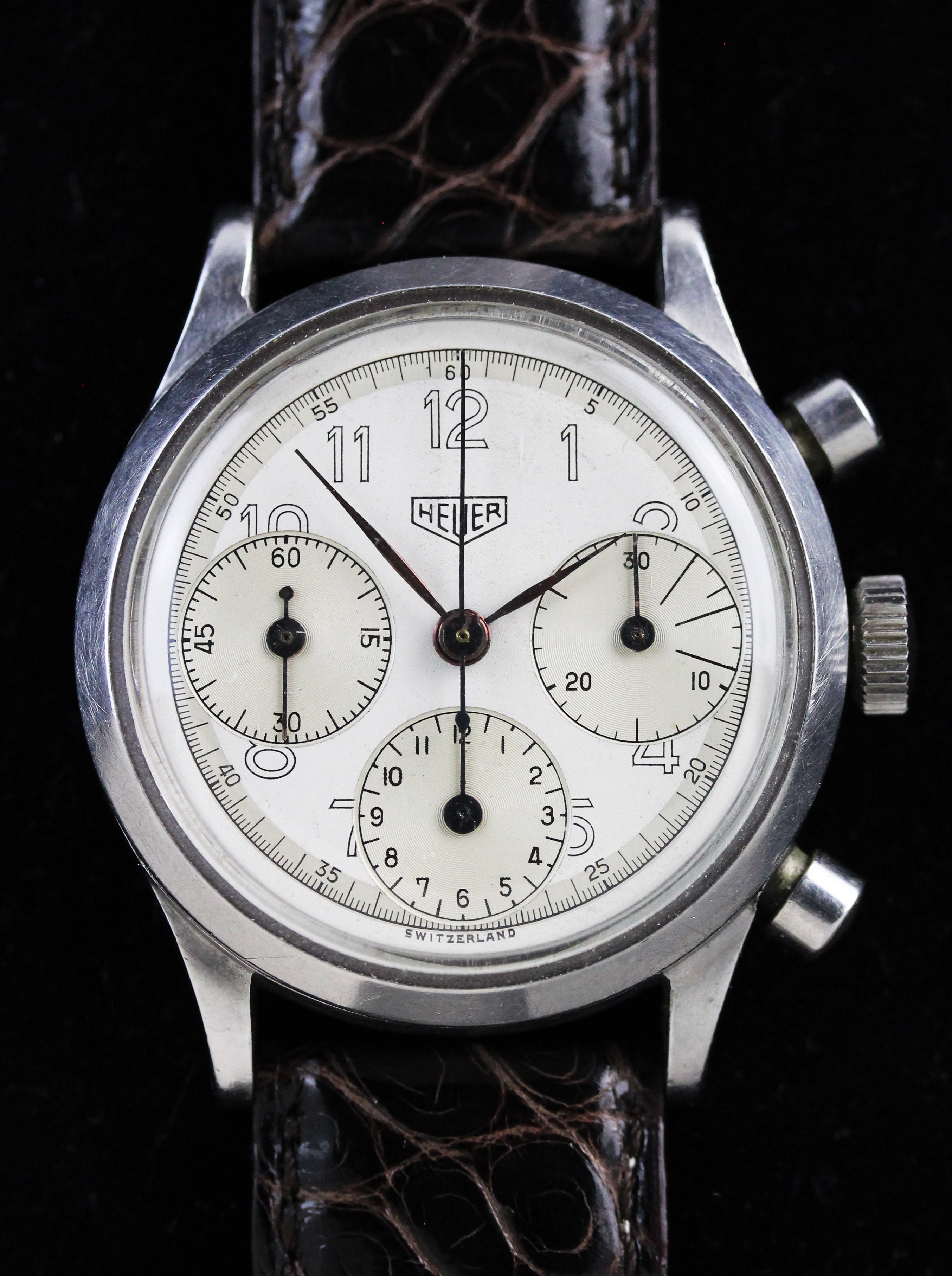 Jumbo HEUER chronograph from the 60 ies