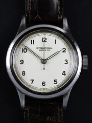 Rare IWC Mark XI from 1948 with white dial for the R.A.F.