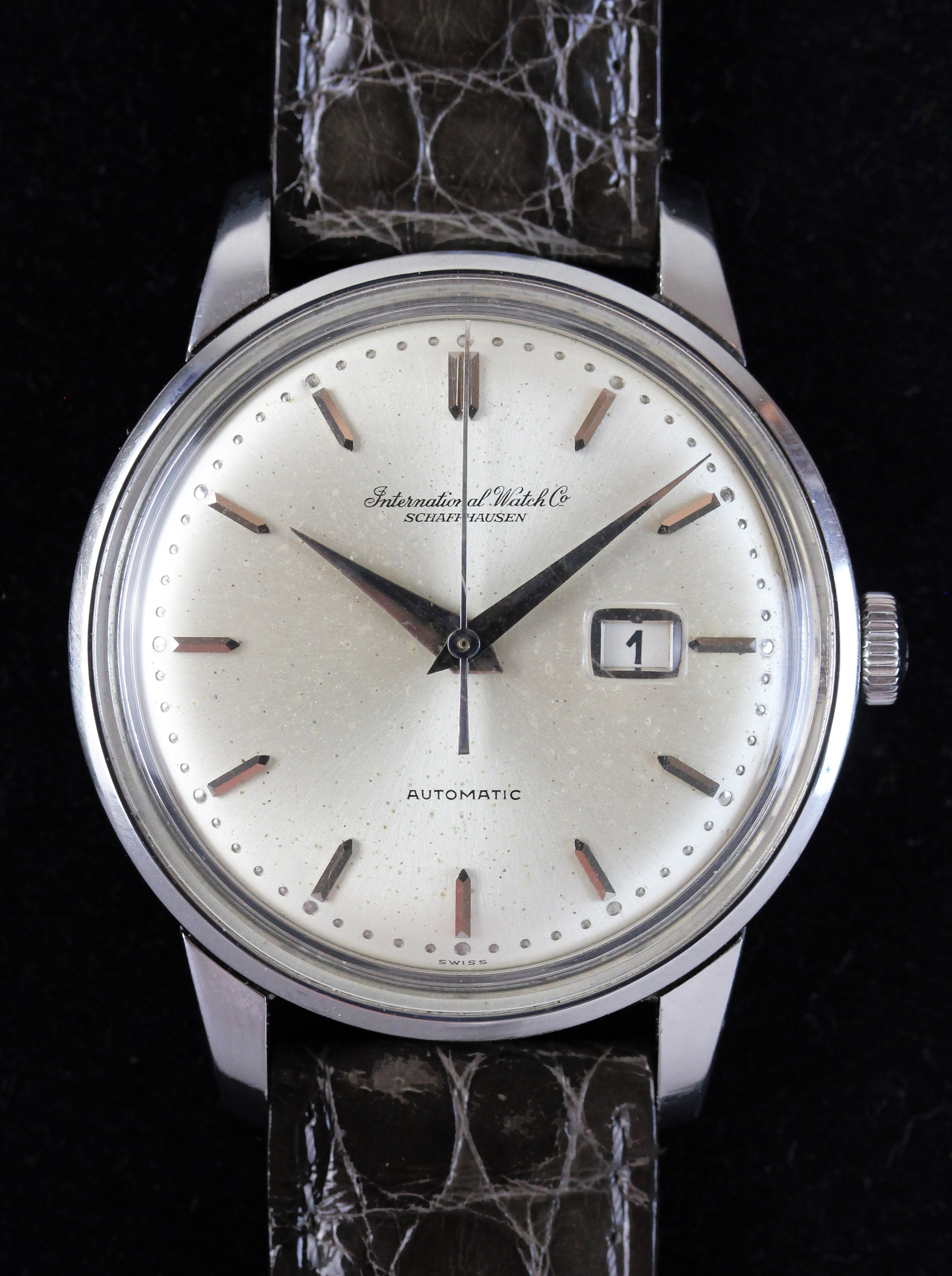 Pre Ingenieur IWC automatic, ref. 648A, from 1963
