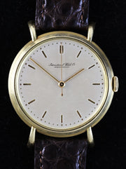Fine gold IWC from 1949