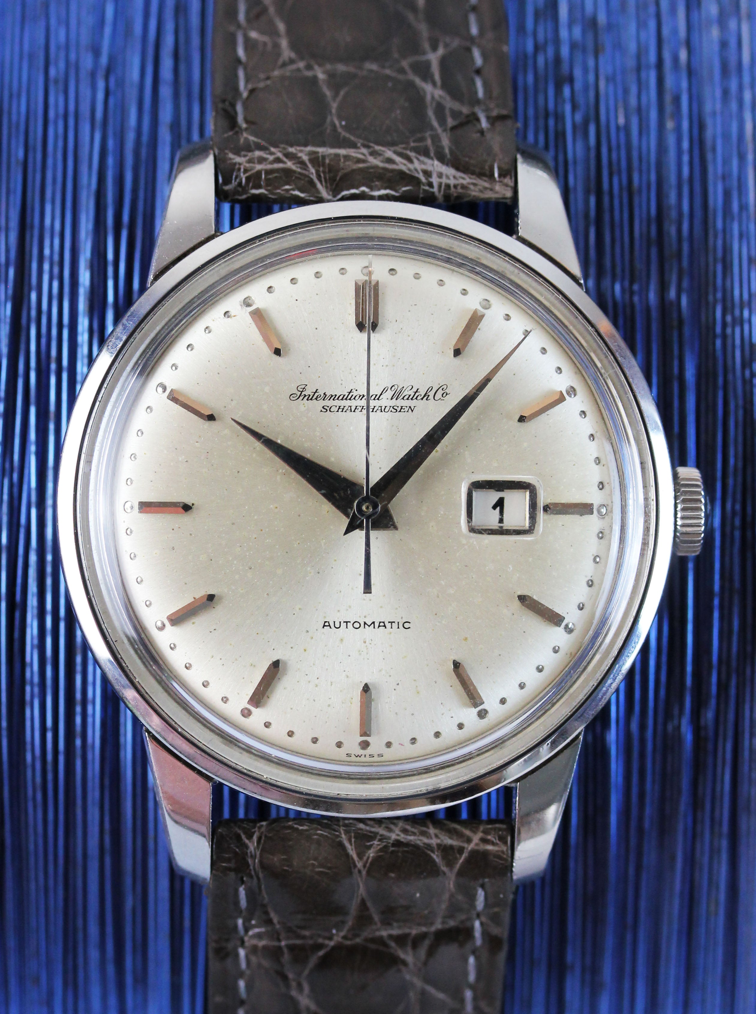 Pre Ingenieur IWC automatic, ref. 648A, from 1963