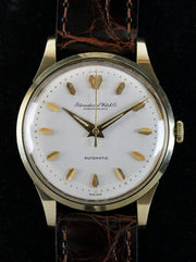 Gold IWC automatic from 1953