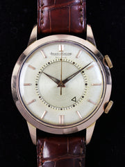 Rare pink gold JLC Memovox from 1950