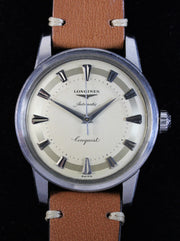 LONGINES Conquest from 1955 in stainless steel