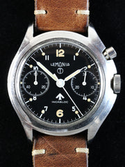 Rare military LEMANIA chronograph from 1965