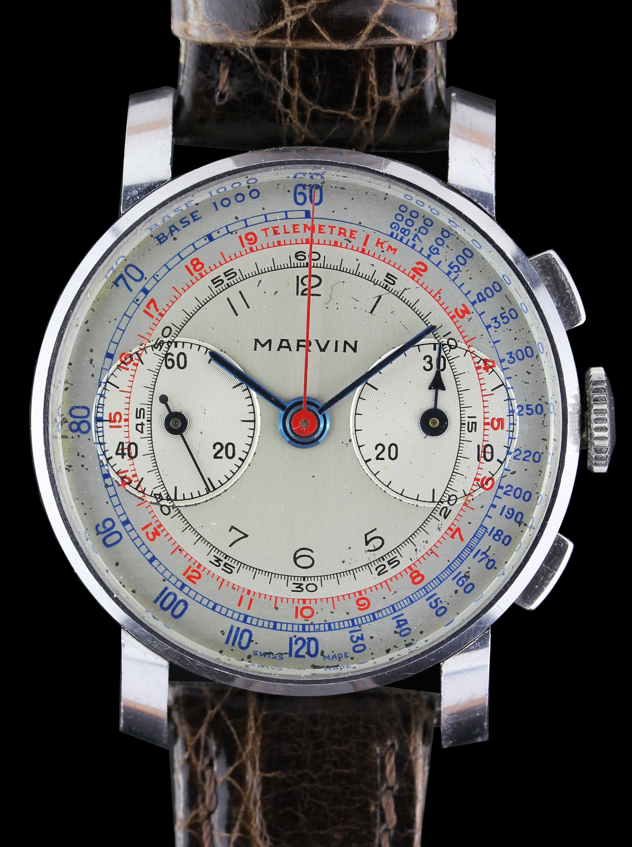 Fine MARVIN chronograph