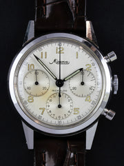 Rare MINERVA SWISS military chronograph
