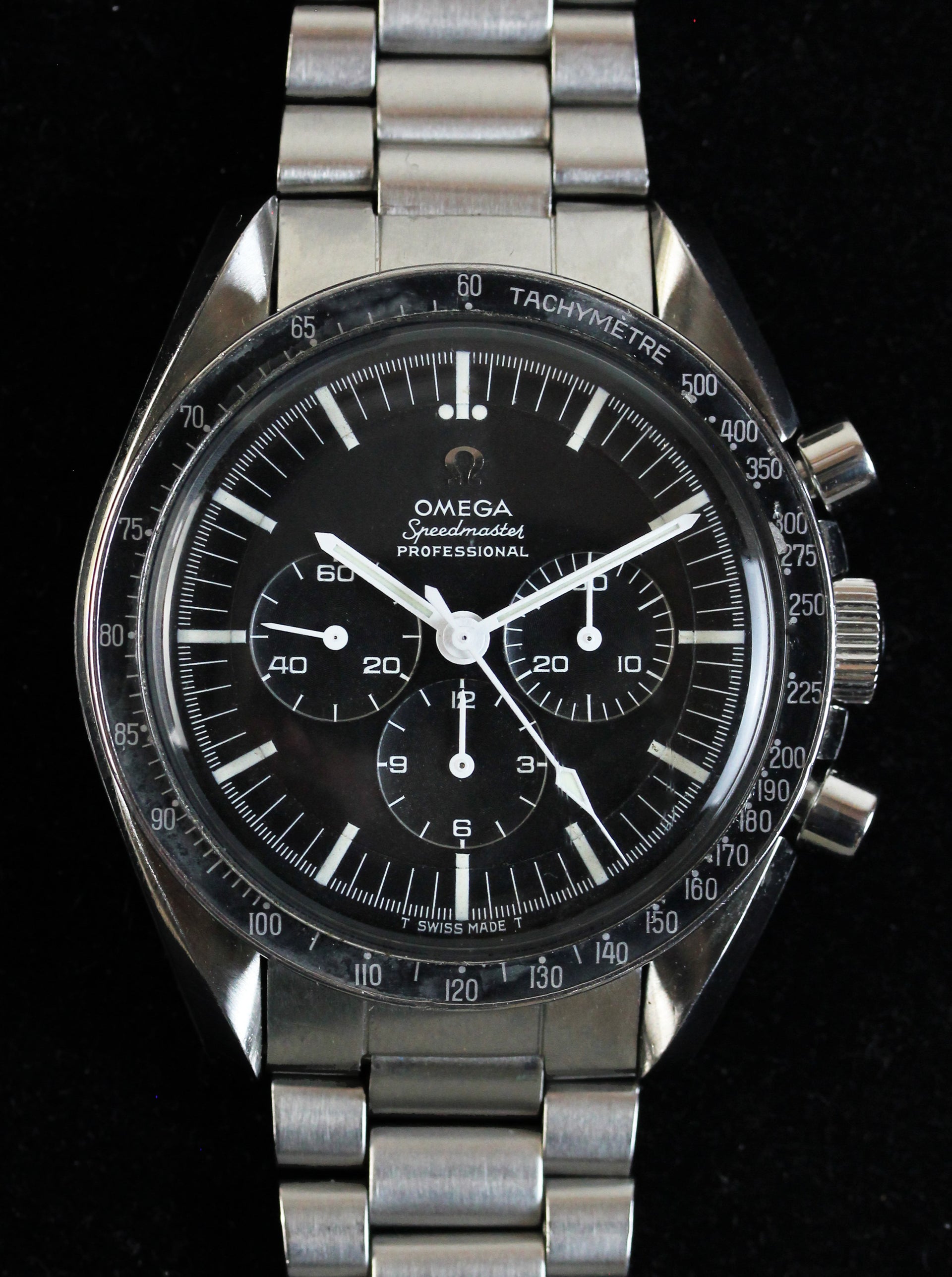 Pre moon OMEGA Speedmaster, from 1967