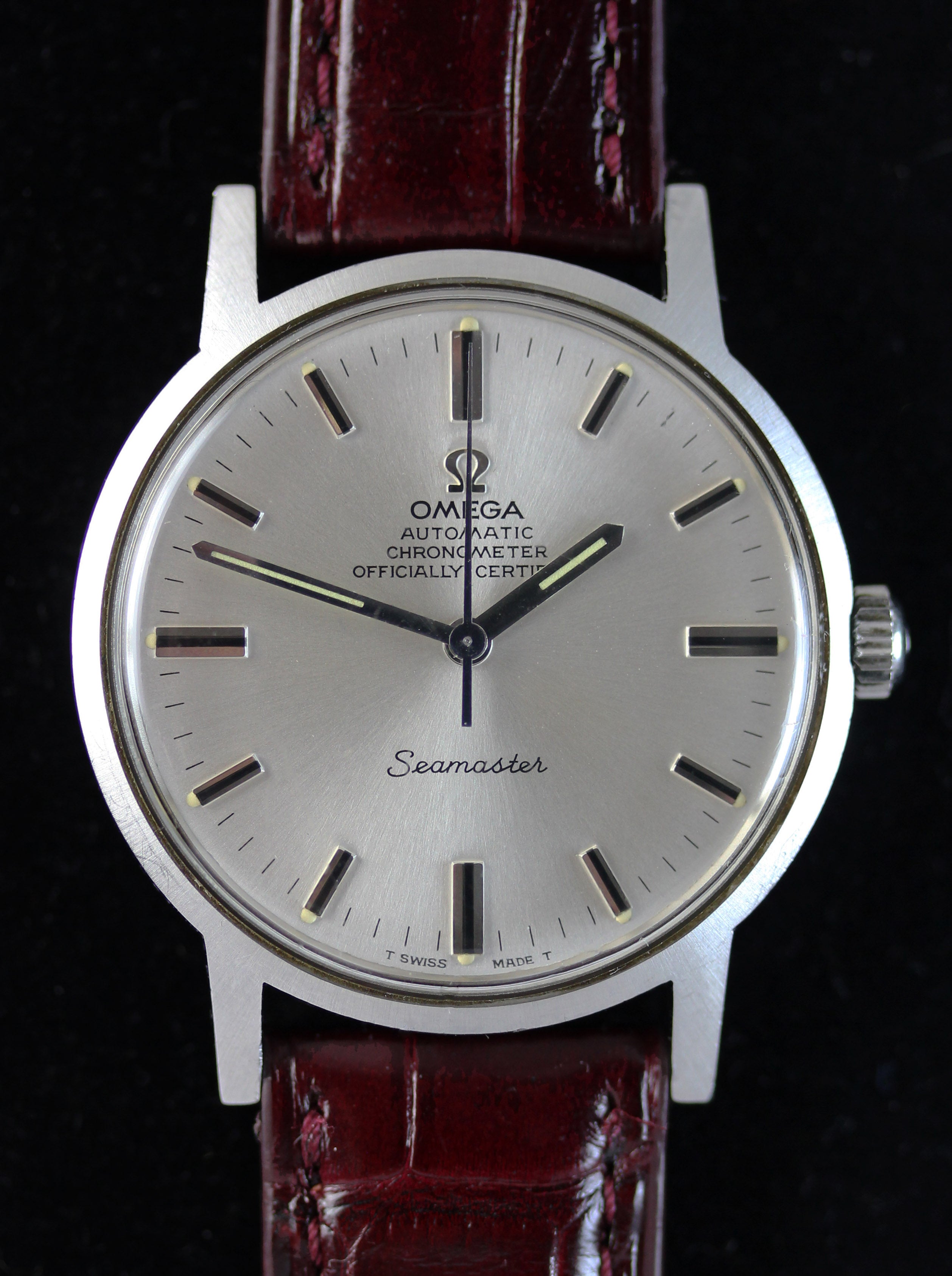 OMEGA Seamaster chronometer from 1968