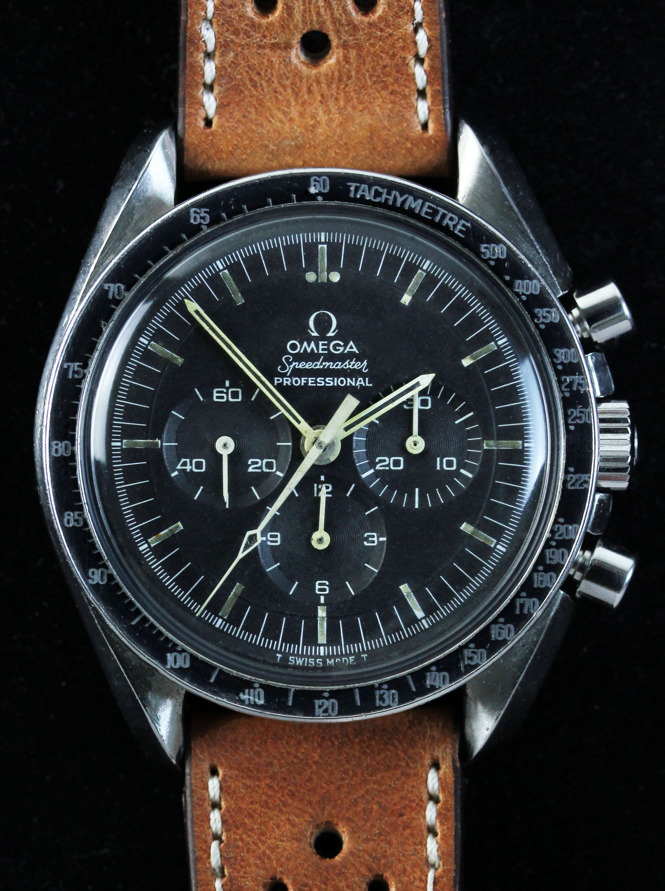 Rare OMEGA Speedmaster Moonwatch, ref. 145.022-69, from 1969