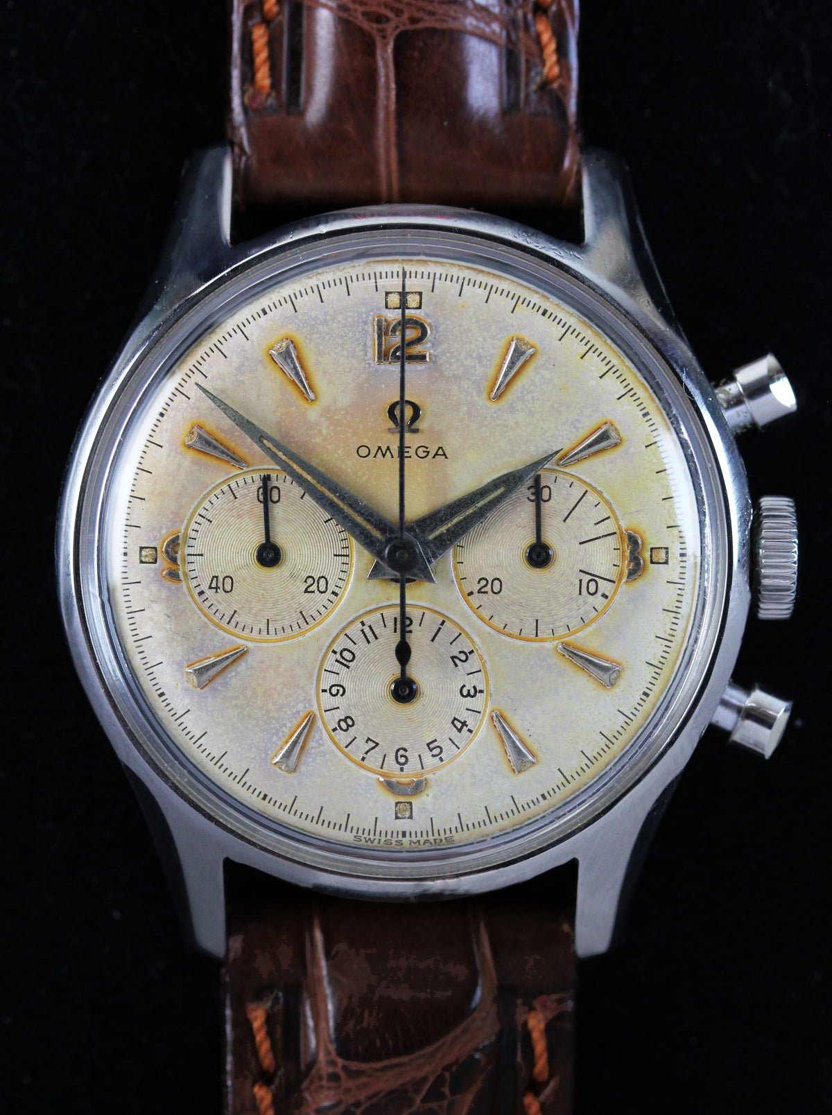 Vintage OMEGA chronograph, ref. 2451, from 1956