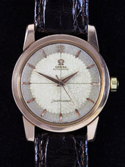 OMEGA Seamaster from 1958 in rose gold