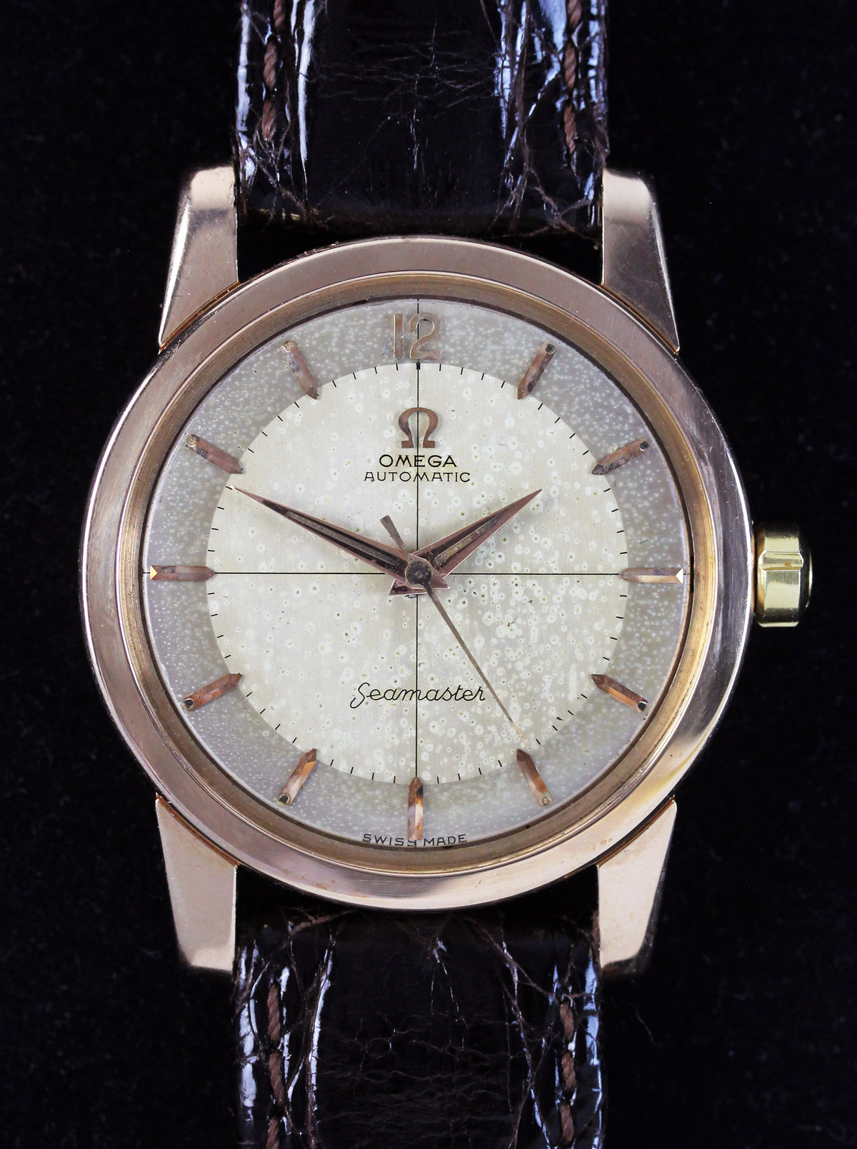 OMEGA Seamaster from 1958 in rose gold
