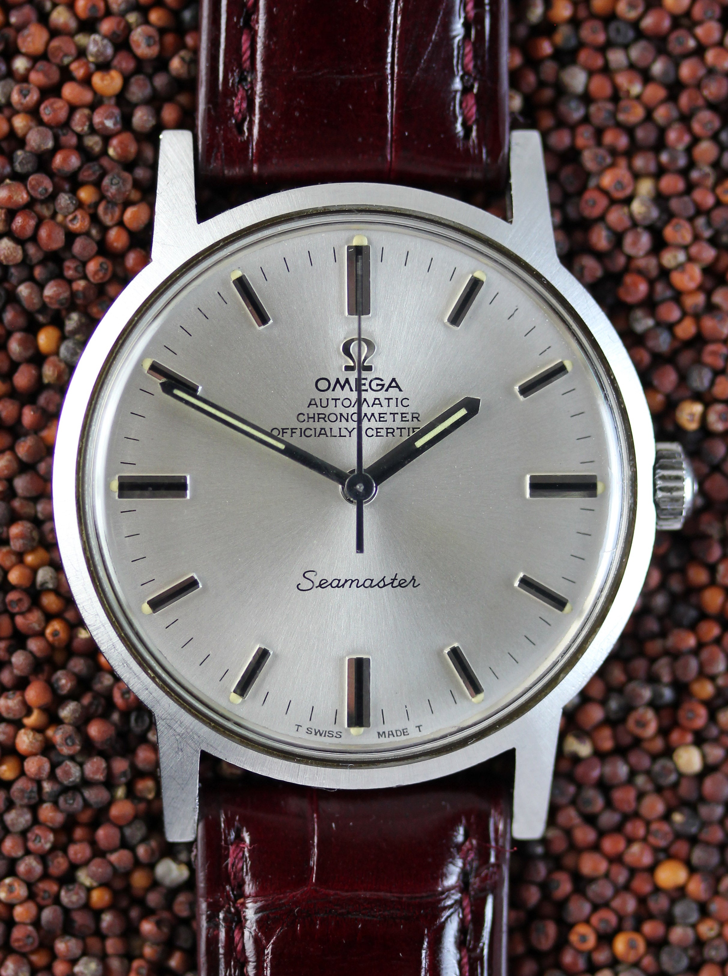 OMEGA Seamaster chronometer from 1968