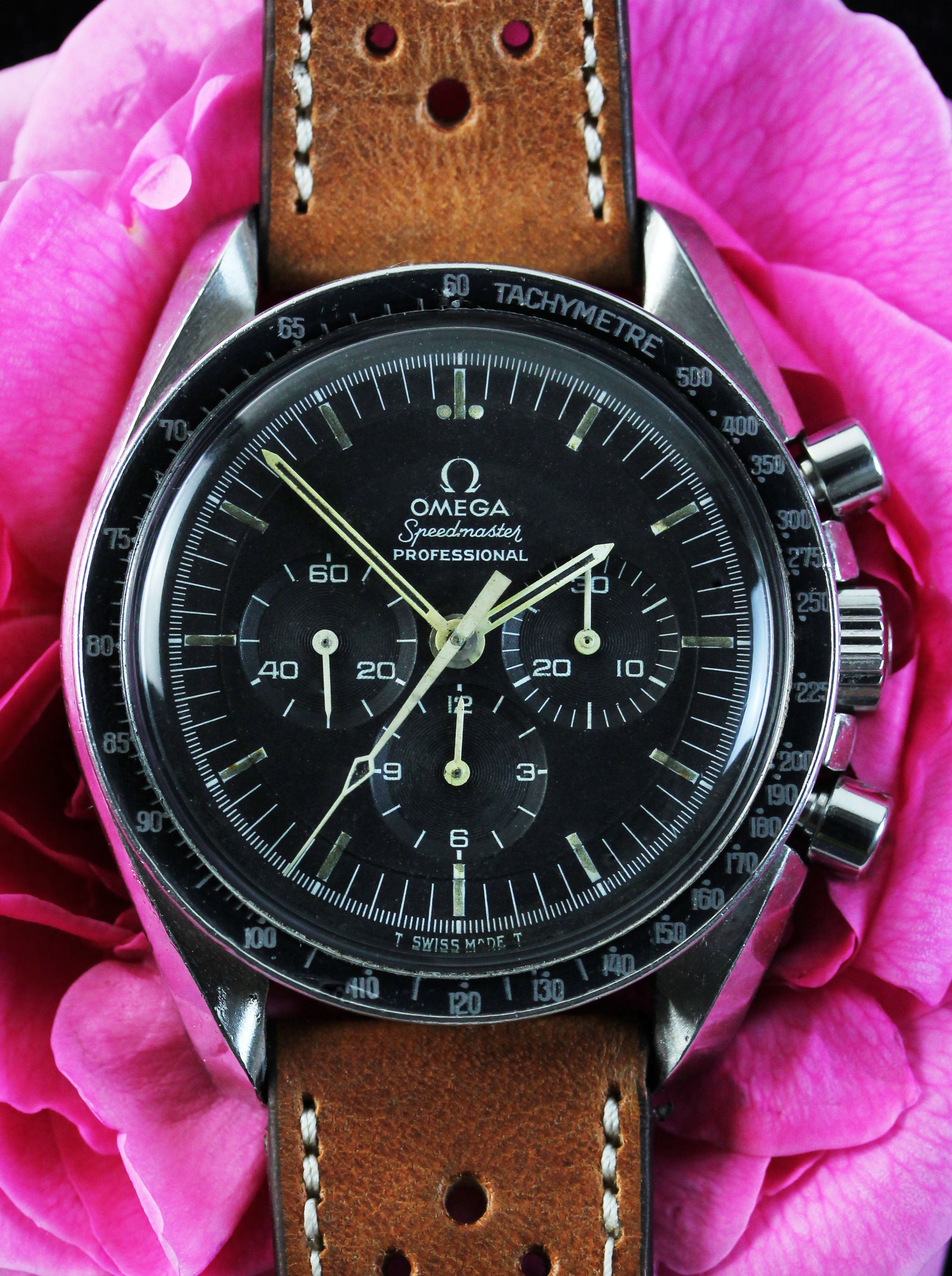 Rare OMEGA Speedmaster Moonwatch, ref. 145.022-69, from 1969