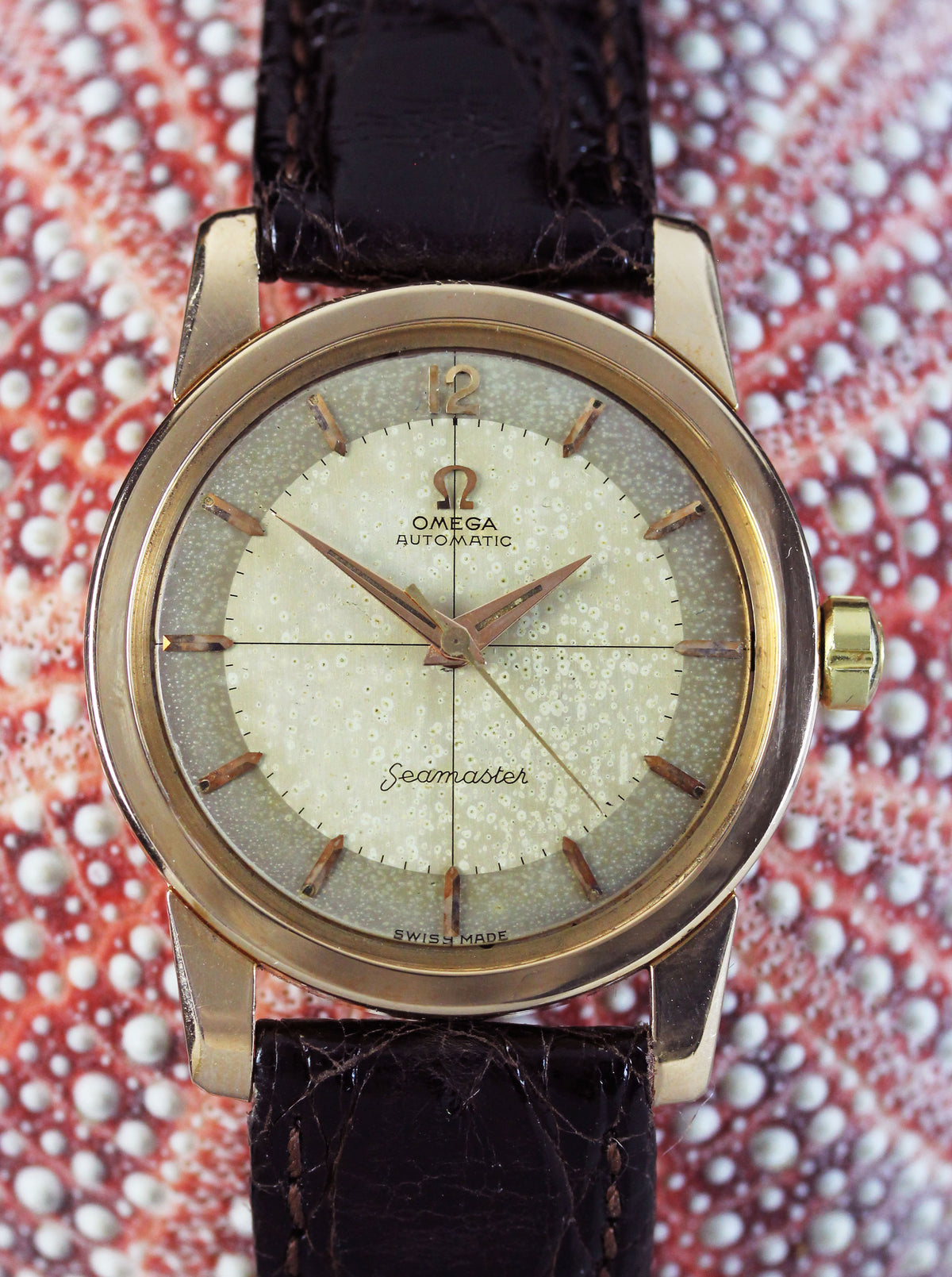OMEGA Seamaster from 1958 in rose gold