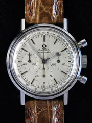 Stainless steel OMEGA Seamaster chronograph in mint condition