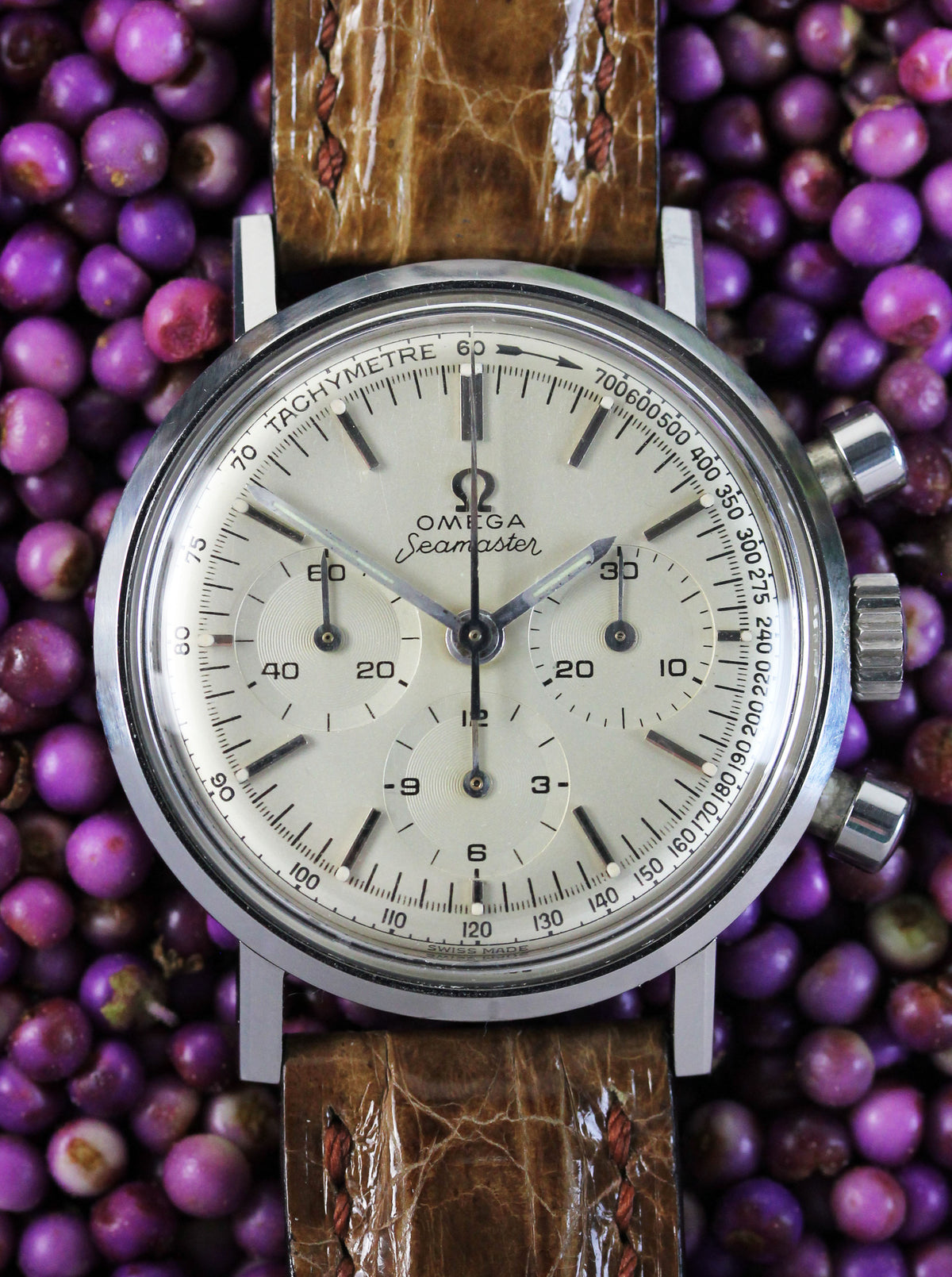 OMEGA Seamaster chronograph from 1965 in mint condition (N.O.S.)