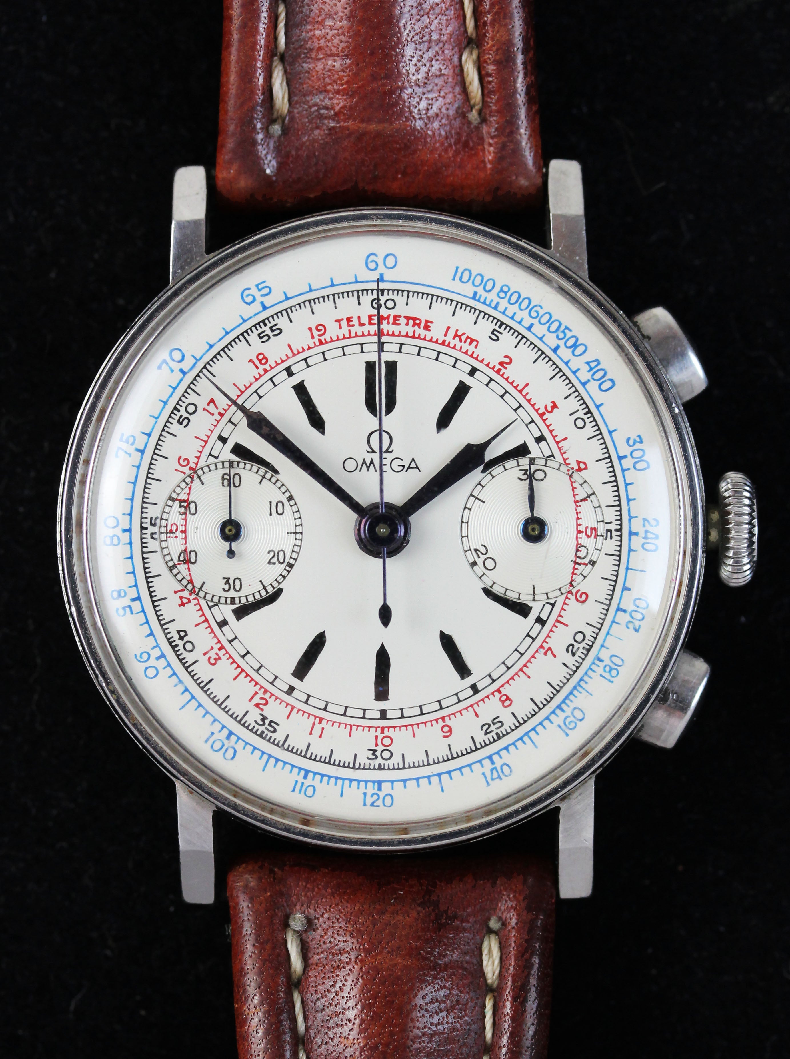 Jumbo OMEGA chronograph from 1939
