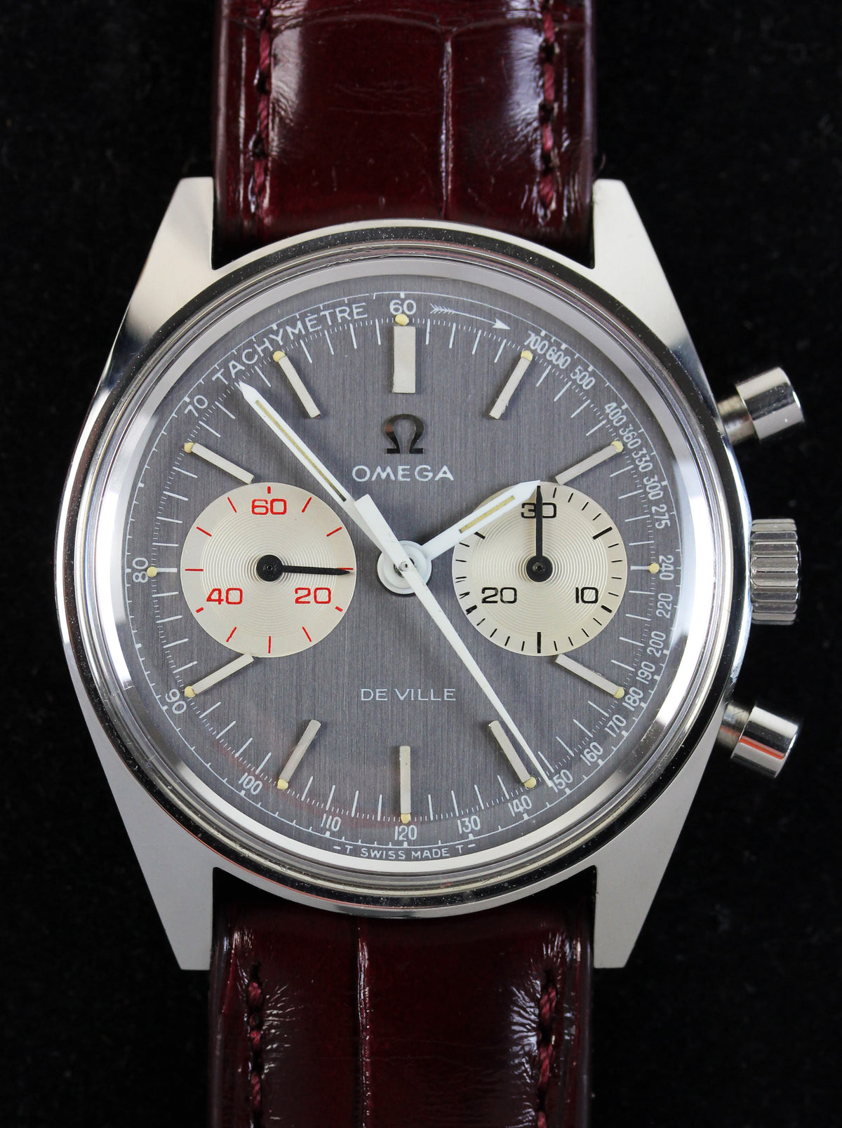OMEGA chronograph De Ville from 1970