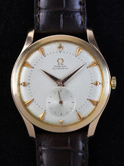 Rose gold OMEGA automatic from 1952