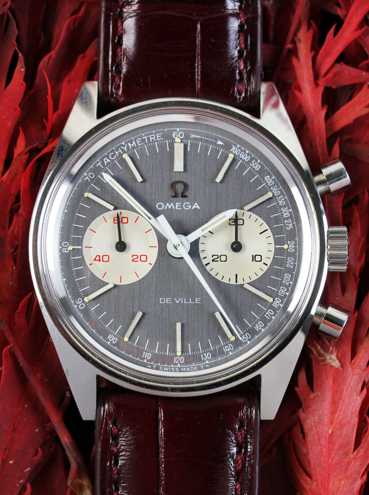 OMEGA chronograph De Ville from 1970