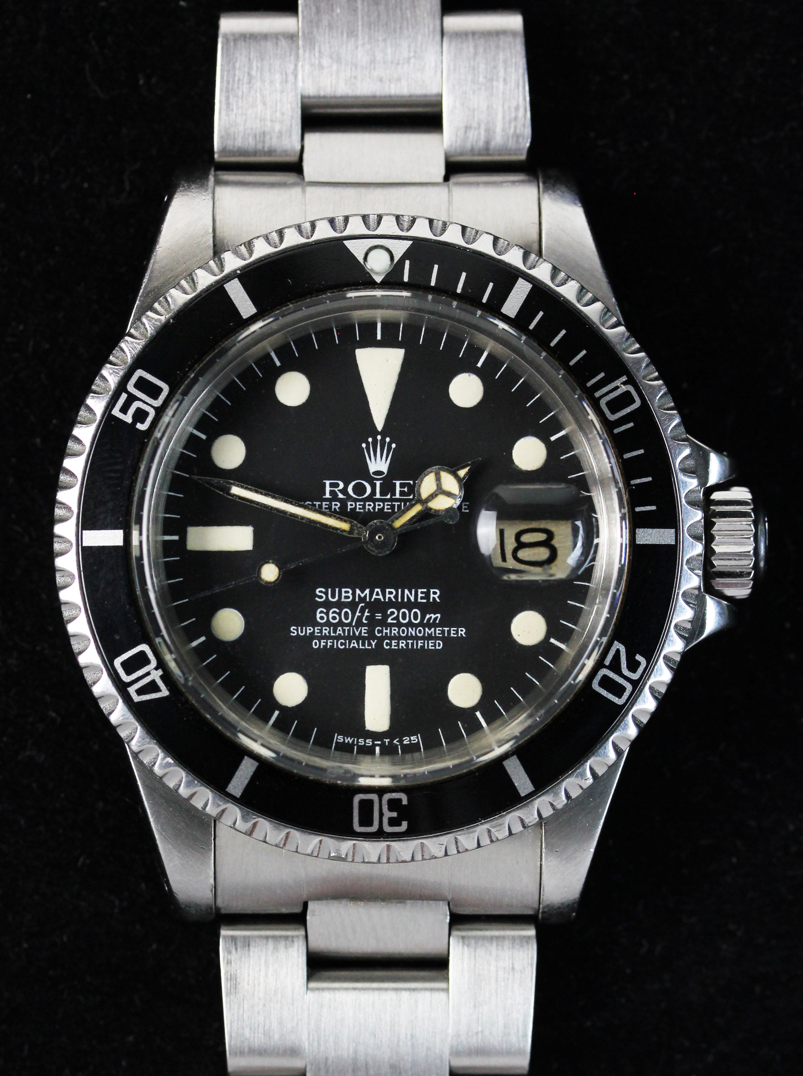 ROLEX Submariner, ref. 1680, from 1979