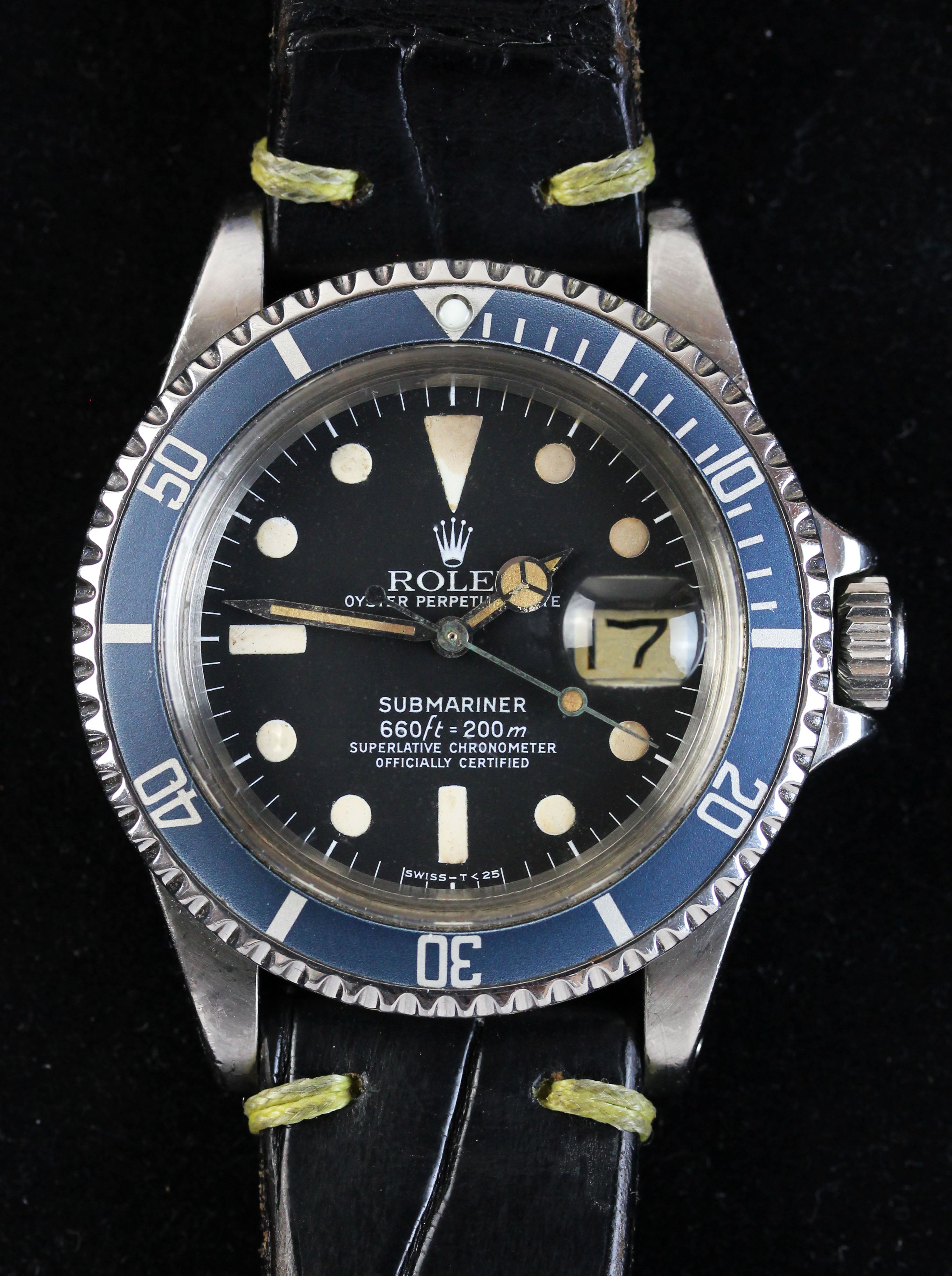 Vintage ROLEX Submariner, ref. 1680, from 1979