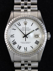 Stainless steel ROLEX Datejust from 1978