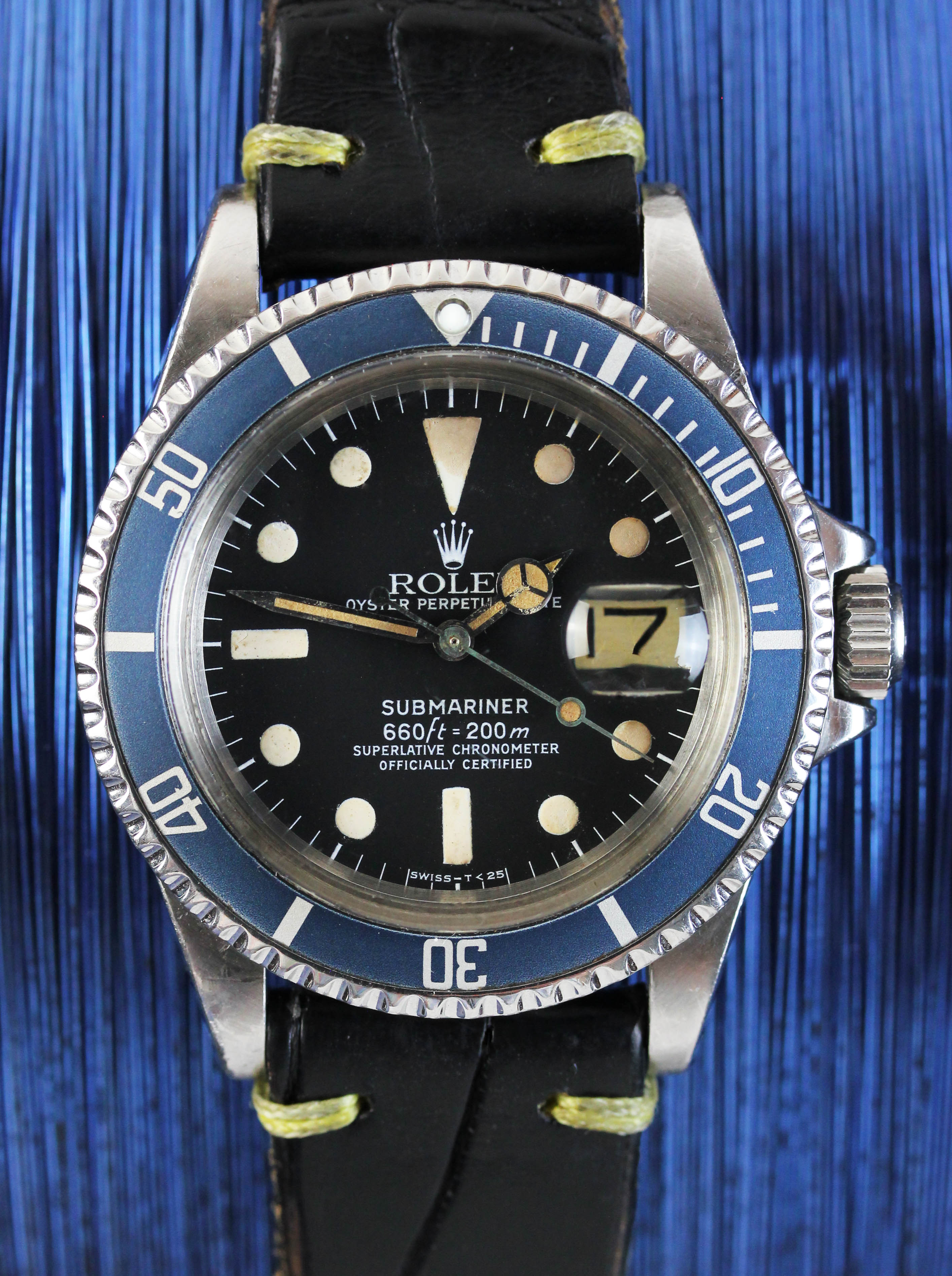 Vintage ROLEX Submariner, ref. 1680, from 1979