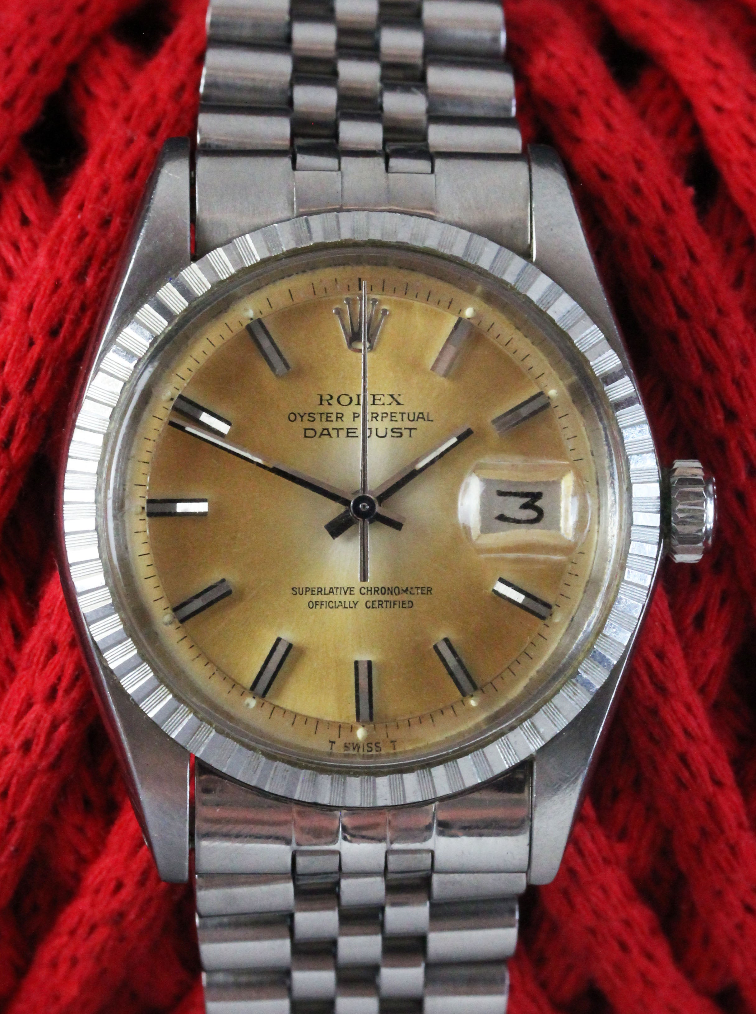 ROLEX Datejust, ref. 1603, from 1973
