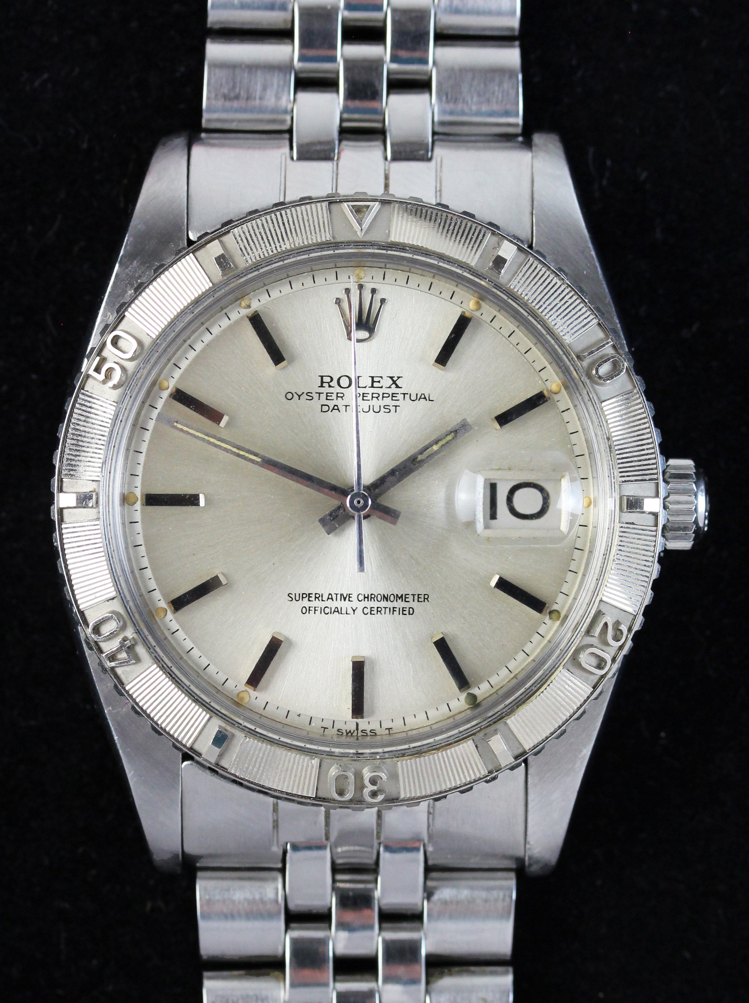 ROLEX Datejust "Turnograph", ref. 1625, from 1966