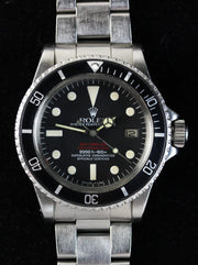 Vintage ROLEX Sea-Dweller "double red", reference 1665, from 1979