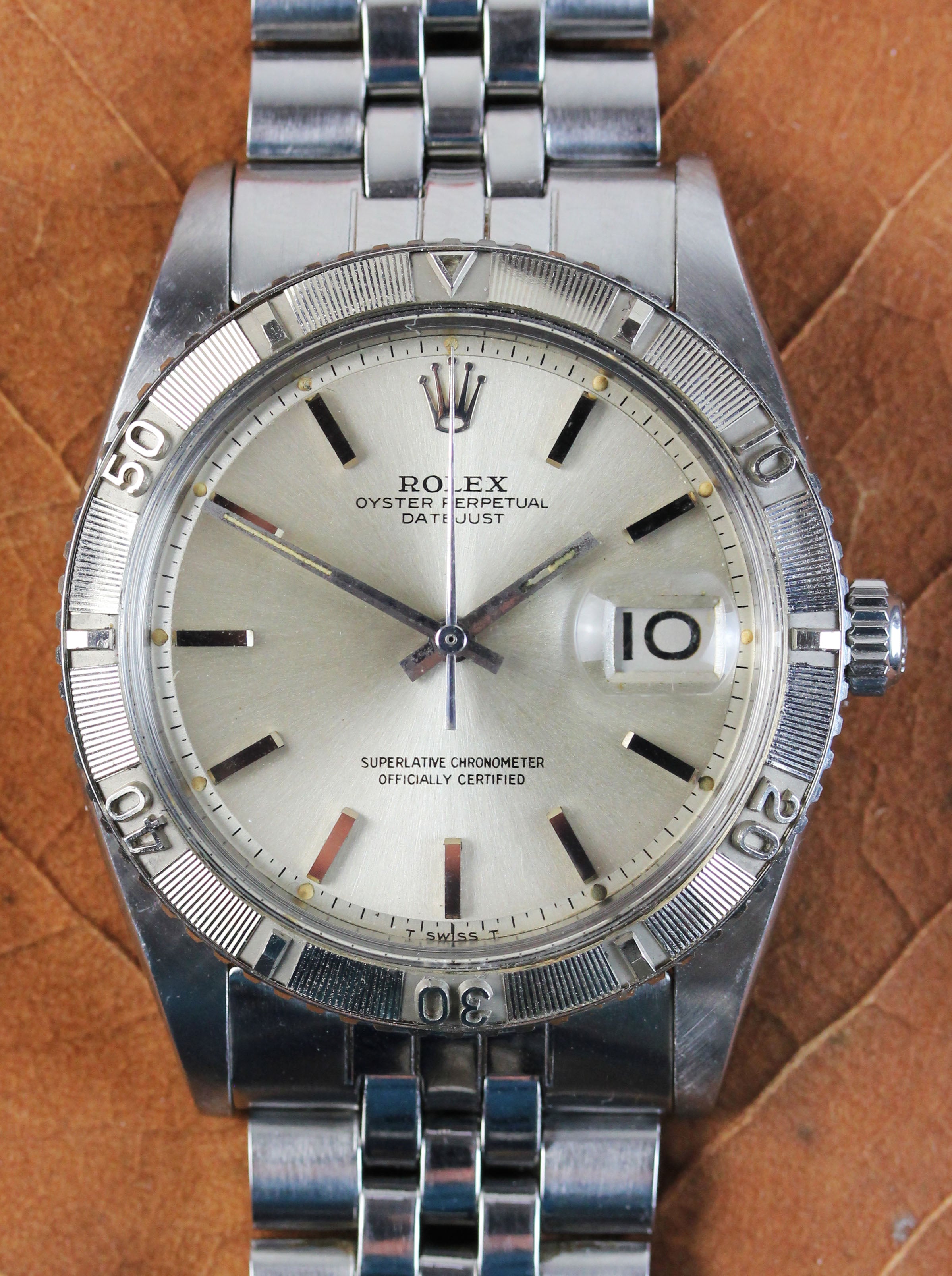ROLEX Datejust "Turnograph", ref. 1625, from 1966