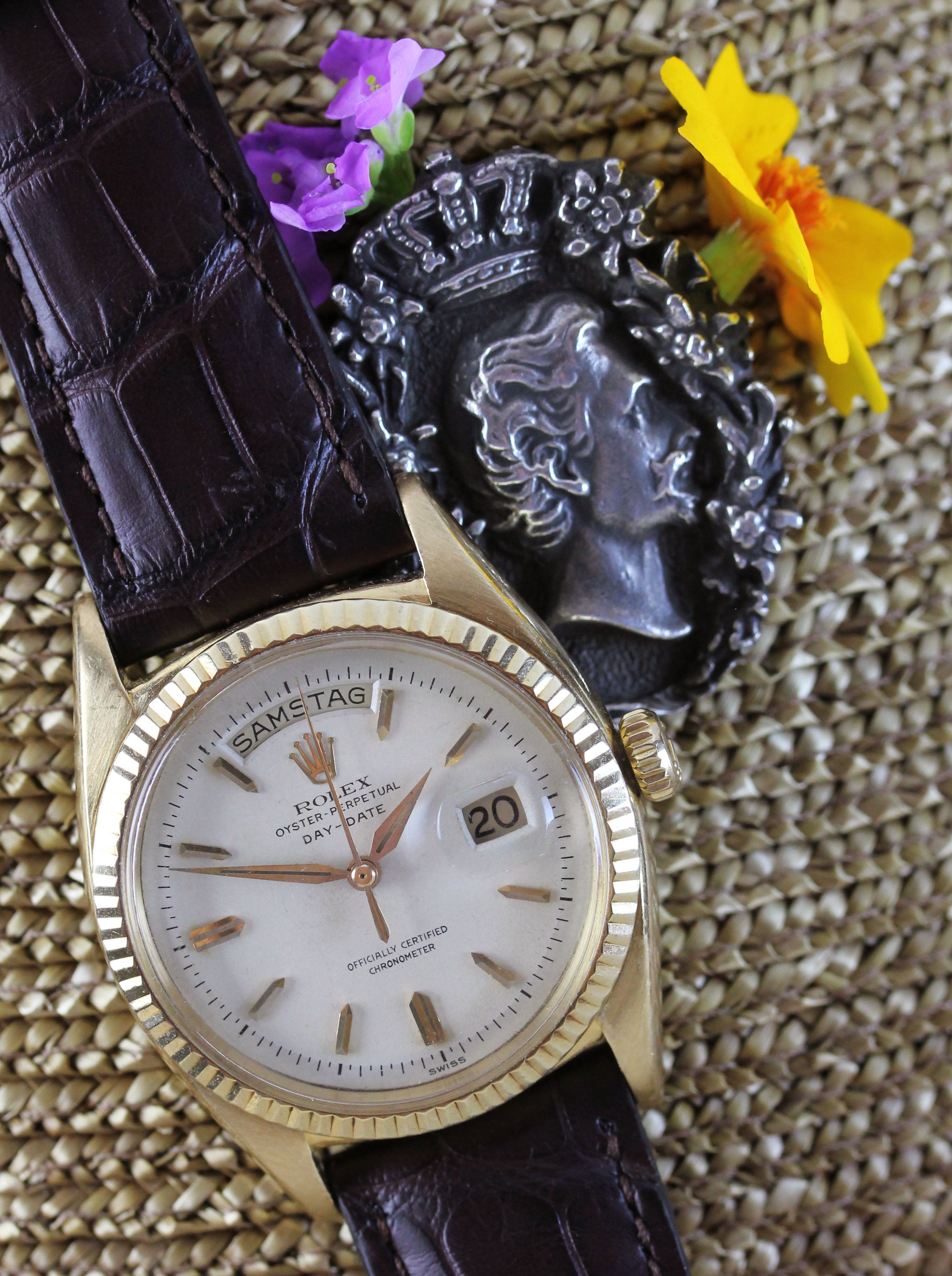 Early vintage ROLEX Day-Date reference 6611 from 1956