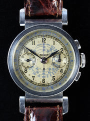 Extremely rare TISSOT chronograph with movable lugs
